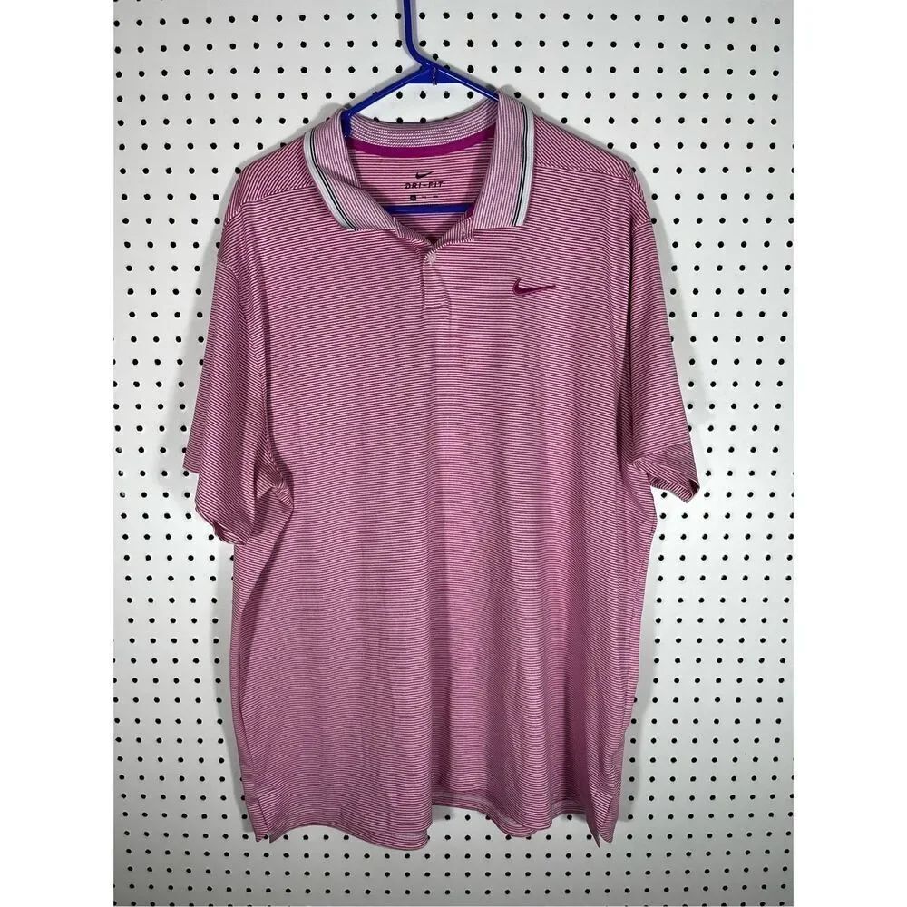 Nike Dri Fit polo golf shirt size XXL
